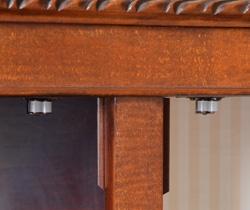 j-1130-f アンティークブックケースのローラーキャッチャー