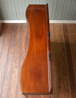 j-1130-f アンティークブックケースの天板