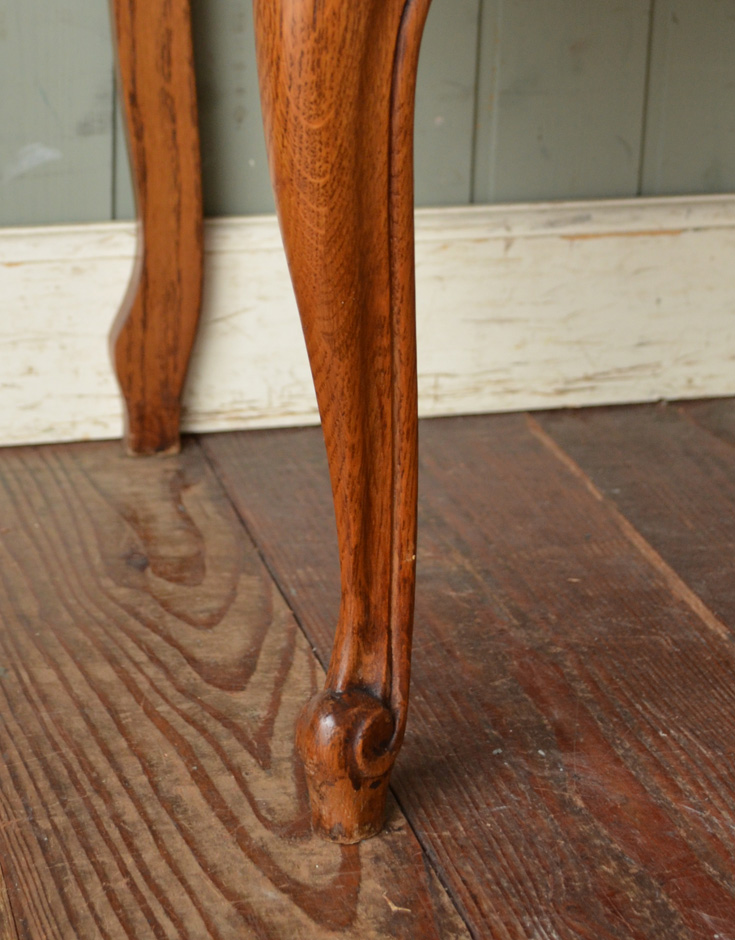 j-1155-f アンティークキャビネットの脚