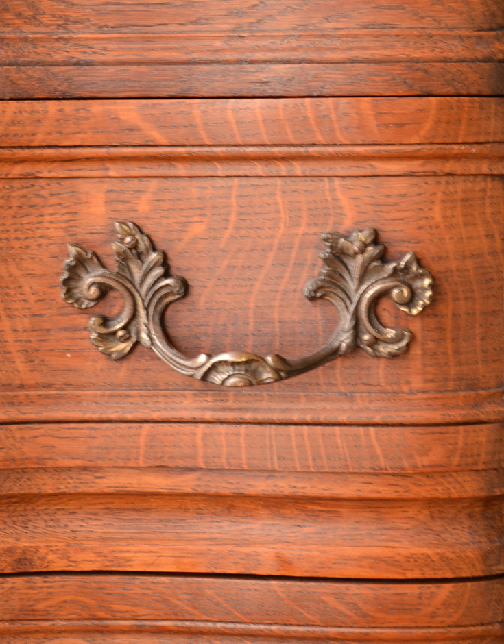 j-1173-f アンティークブックビューローの取っ手