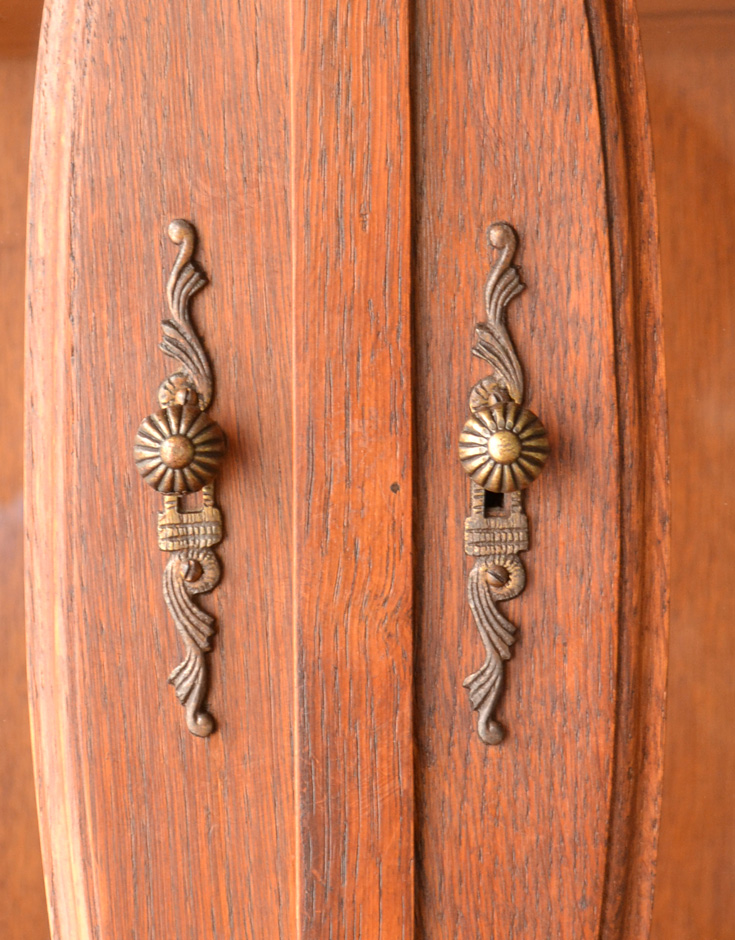 j-1173-f アンティークブックビューローの取っ手