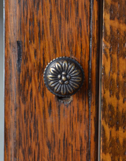 j-1181-f アンティークブックケースの取っ手