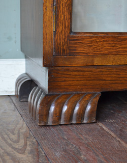 j-1181-f アンティークブックケースの脚