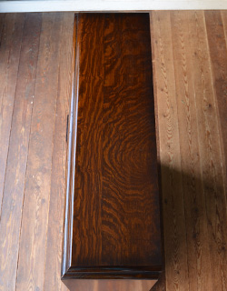 j-1181-f アンティークブックケースの天板