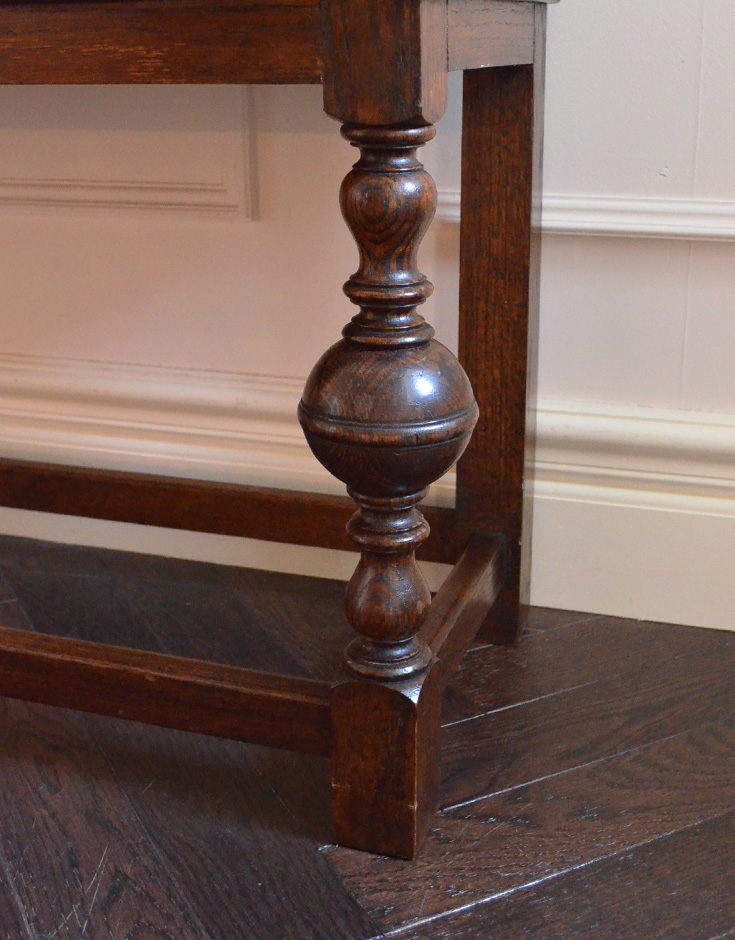 j-1202-f アンティークブックケースの脚