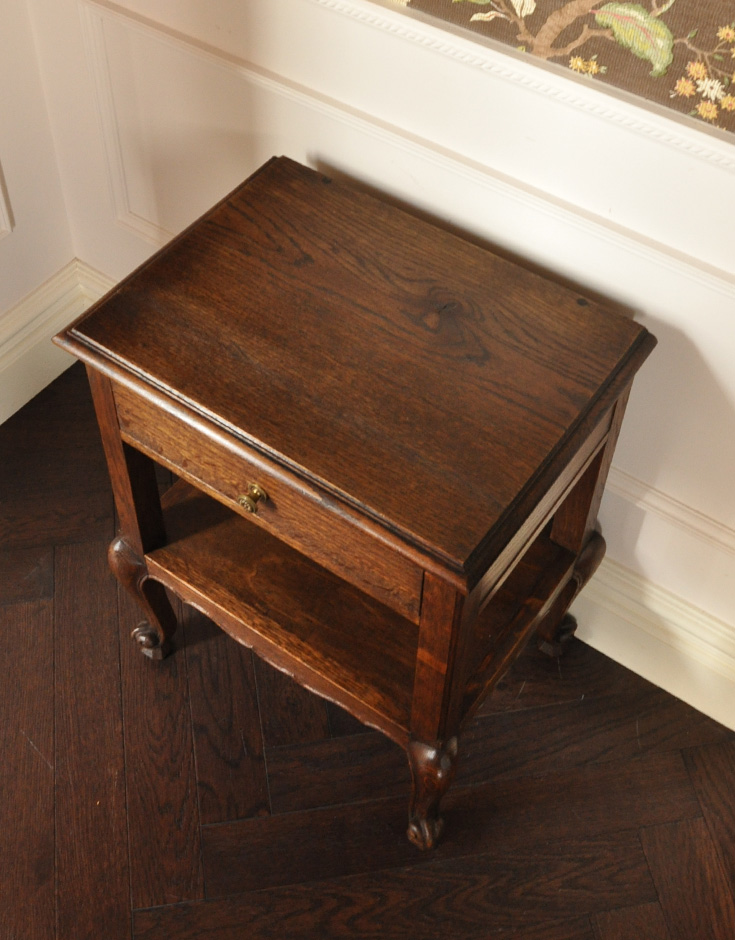 j-1222-f アンティークナイトテーブルの天板