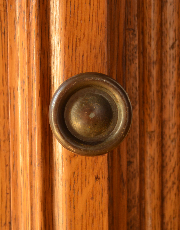 j-1232-f アンティークナイトテーブルの取っ手