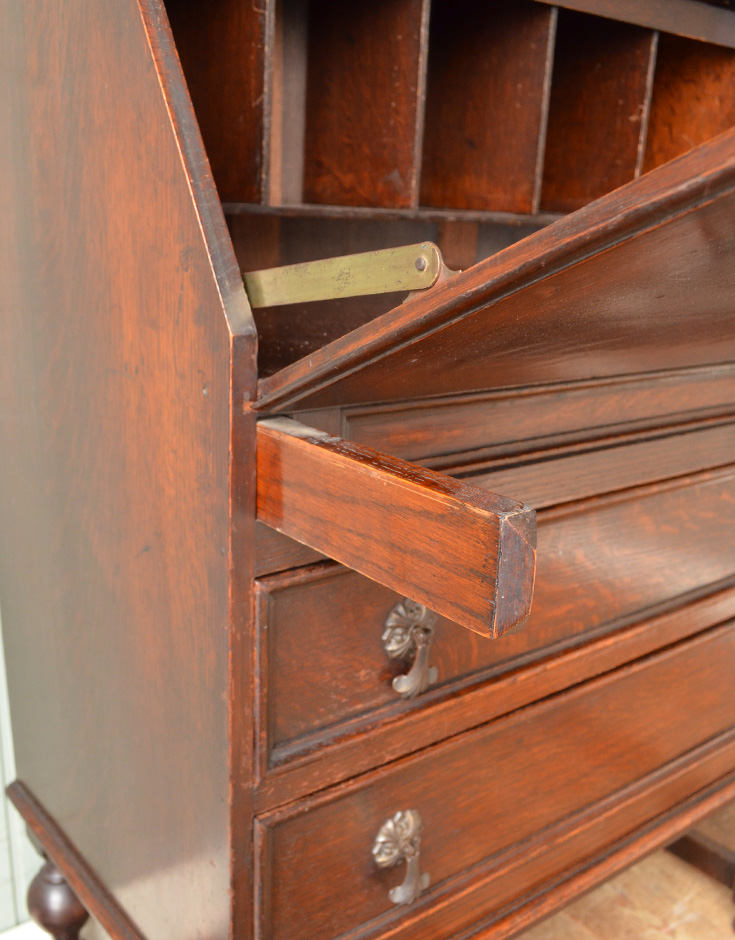 j-1248-f アンティークブックビューローの支え