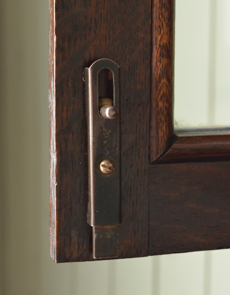 j-1248-f アンティークブックビューローのストッパー