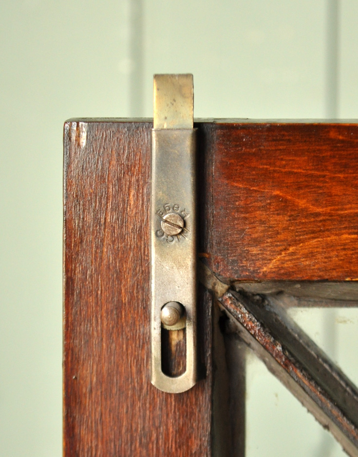 j-1274-f アンティークガラスキャビネットのストッパー