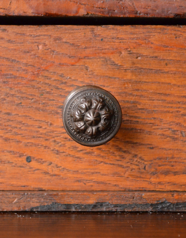 j-1279-f アンティークビューローの取っ手