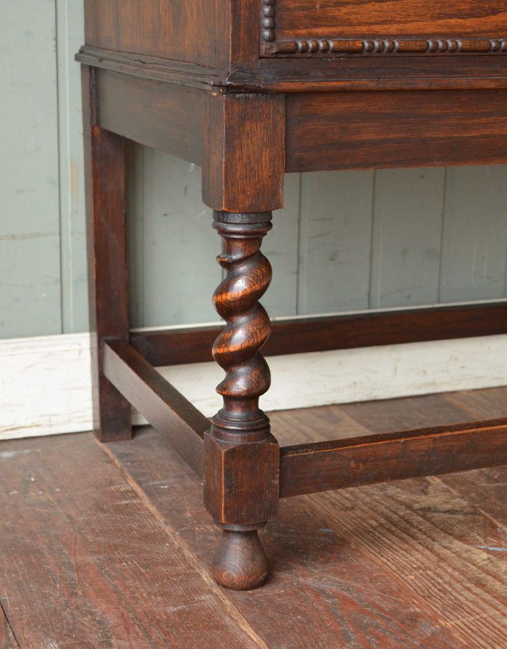 j-1279-f アンティークビューローの脚