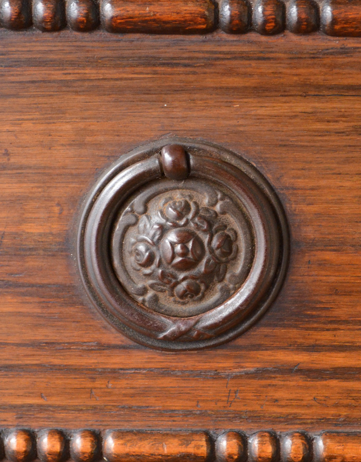 j-1279-f アンティークビューローの取っ手