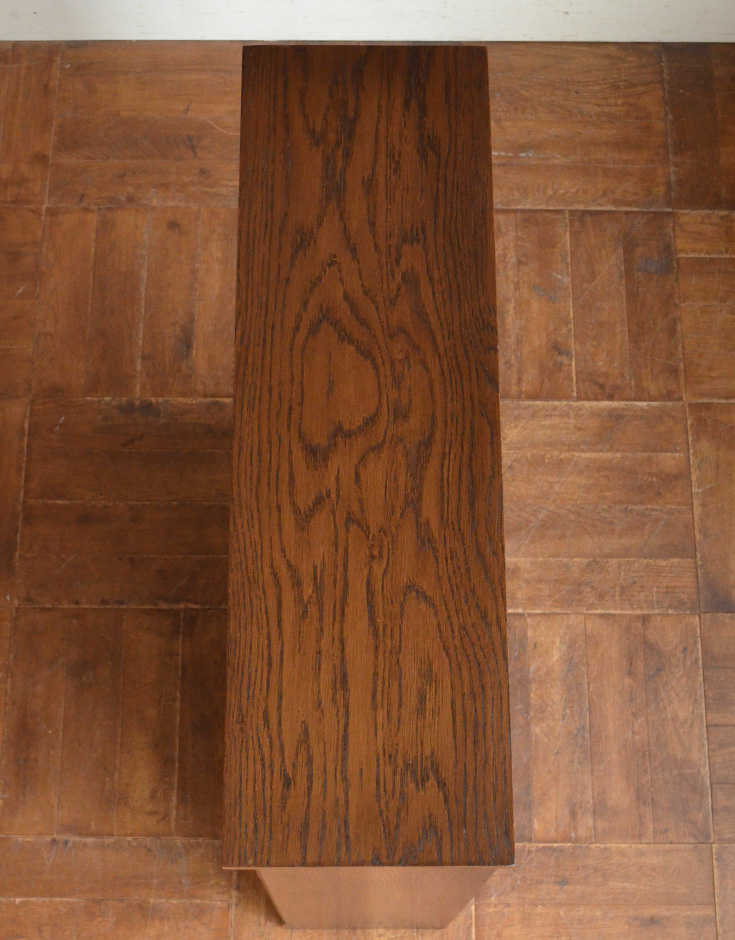 j-1293-f アンティークブックシェルフの天板