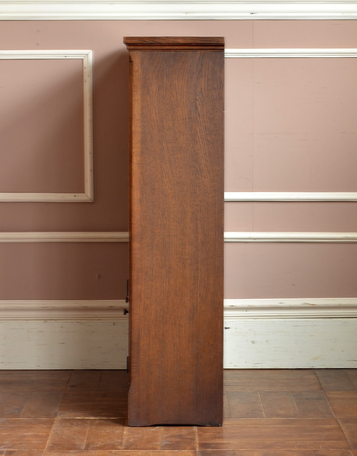 j-1293-f アンティークブックシェルフの横