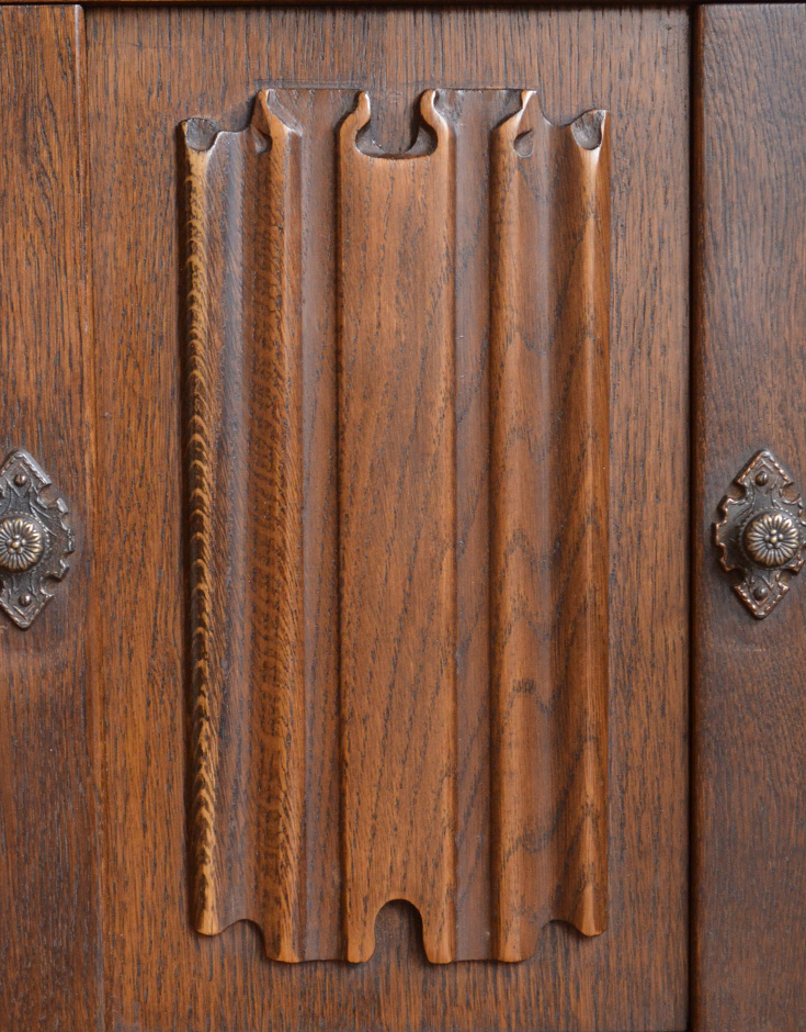 j-1293-f アンティークブックシェルフの装飾