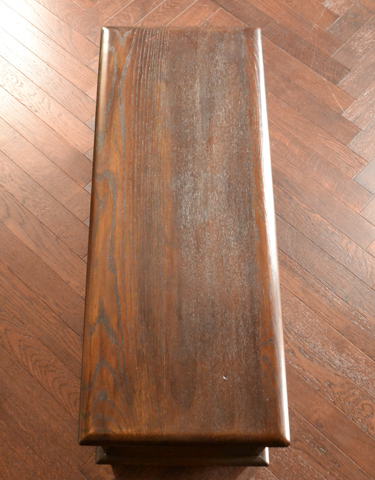 j-1294-f アンティークコファー（ベンチ）の天板