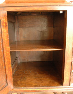 アンティークサイドボード