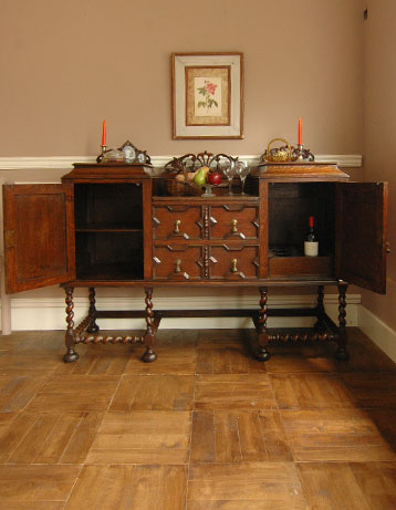 アンティークサイドボード
