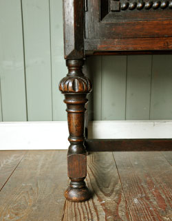 アンティークミラーサイドボード