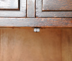 アンティークミラーサイドボード