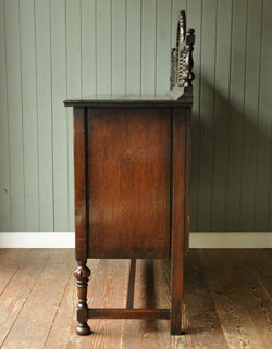 アンティークミラーサイドボード