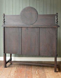 アンティークミラーサイドボード