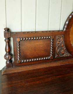 アンティークミラーサイドボード