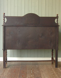 イギリスならではの便利な家具。和室にも似合うアンティーク ミラーサイド