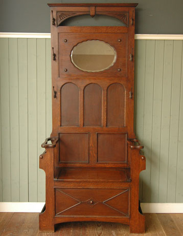 ミラーから収納まで！実用性がたっぷりのオシャレなホールスタンド