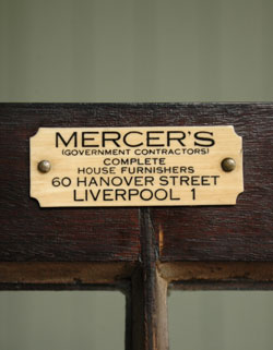 アンティークショーケース