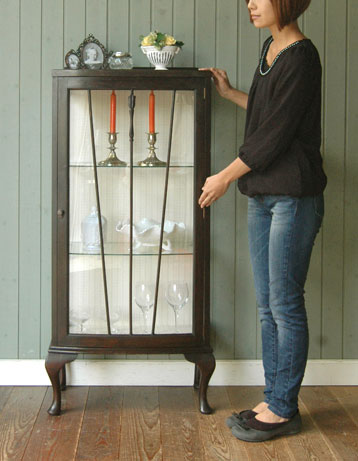 アンティークショーケース