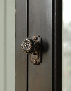 アンティークショーケース