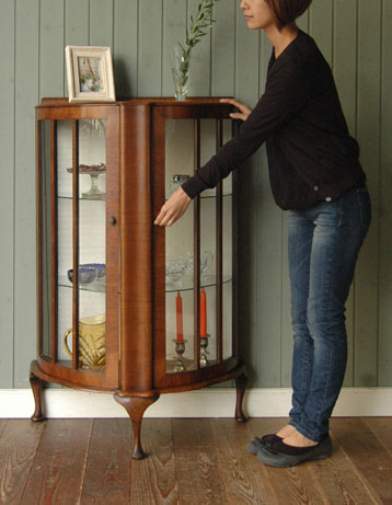 アンティークショーケース