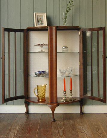 アンティークショーケース