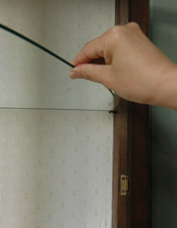 アンティークショーケース