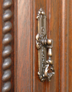 アンティークミラーサイドボード