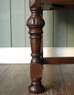 アンティークミラーサイドボード