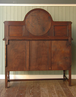 アンティークミラーサイドボード