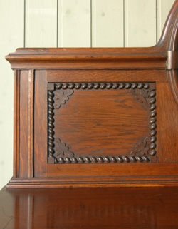 アンティークミラーサイドボード