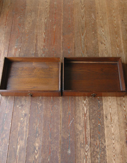 アンティークミラーサイドボード