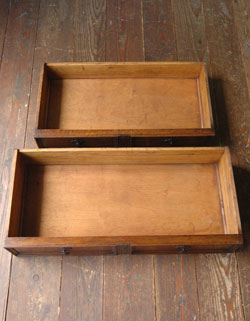 本棚と机。両方欲しい人のためのビューローブックケース