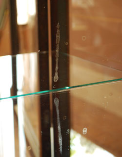 j-685-f アンティークショーケース