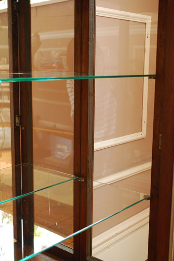 j-685-f アンティークショーケース