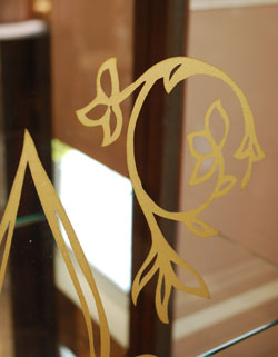 j-685-f アンティークショーケース