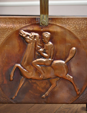 j-693-f アンティークマガジンラック