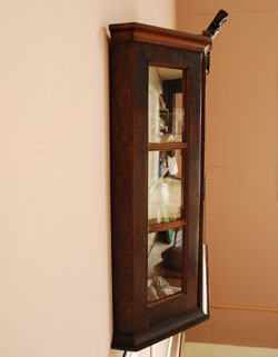 j-694-fアンティーク ウォール キャビネット