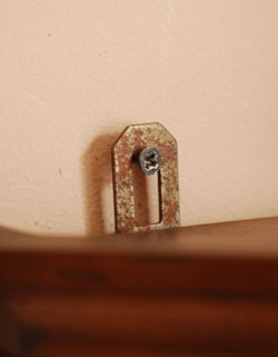 j-694-fアンティーク ウォール キャビネット