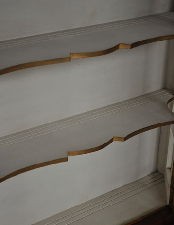 j-696-fアンティーク ウォール キャビネット