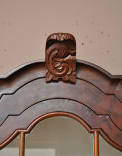 j-696-fアンティーク ウォール キャビネット